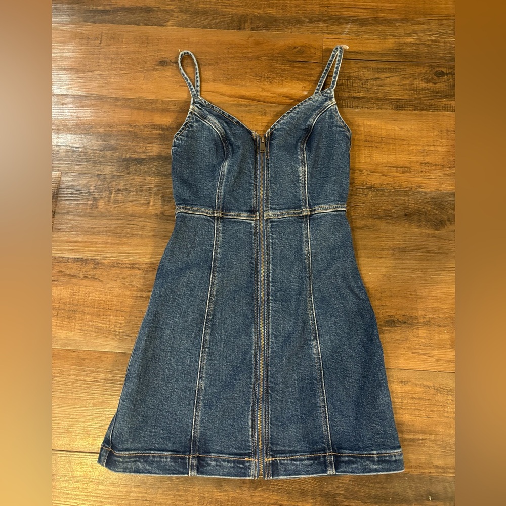 •SOLD• American Eagle Denim mini dress